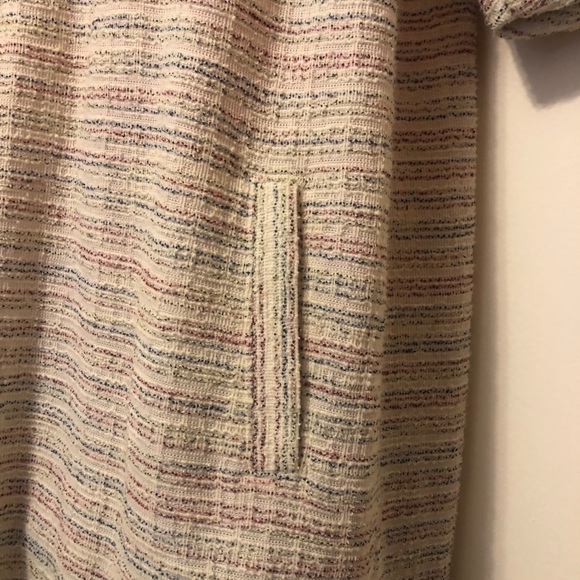 LOFT Boucle Puff Sleeve Dress - Picture 4 of 8